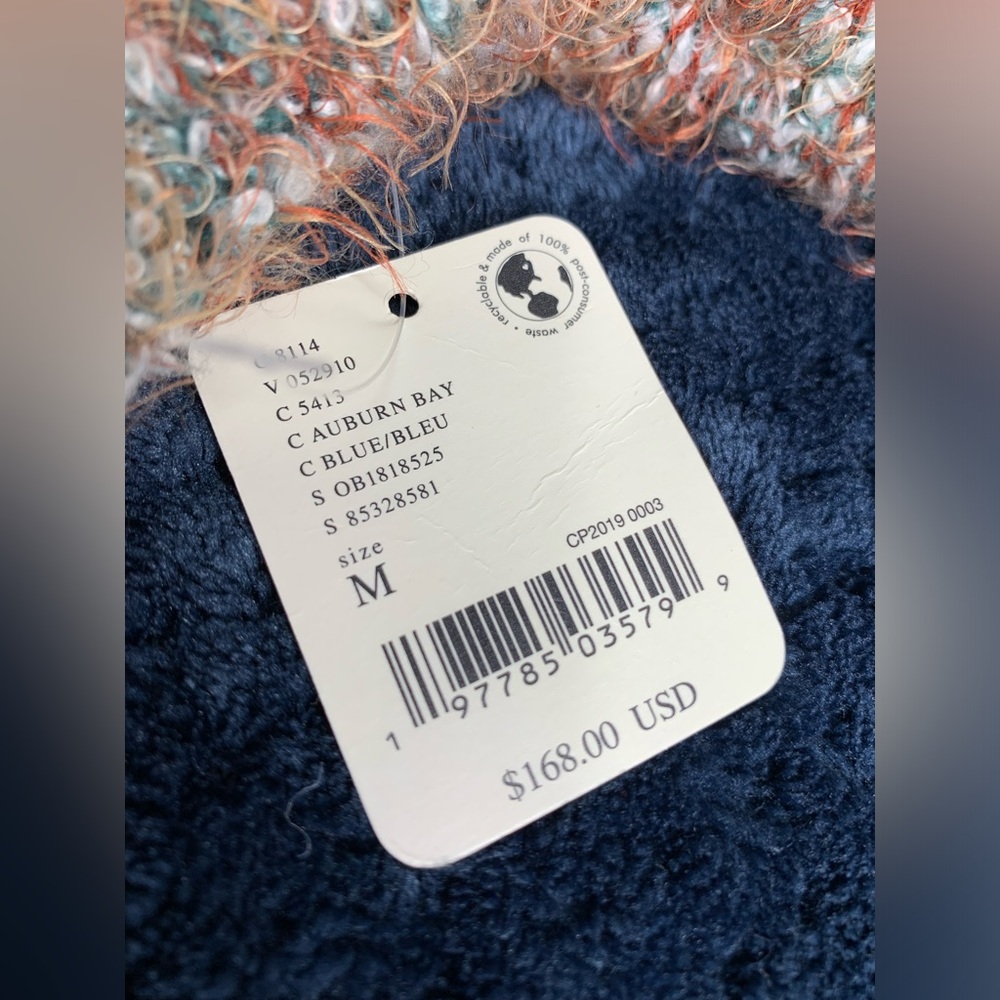Free People Stellar Pullover Sweater in
Auburn Bay NWT MEDIUM - Picture 10 of 16